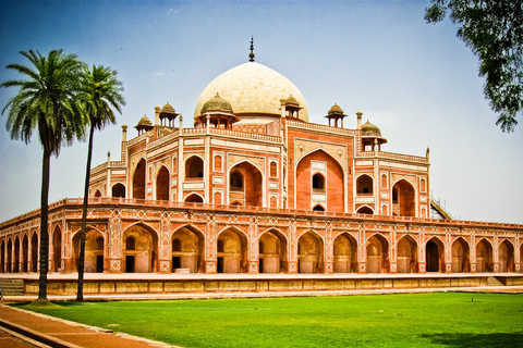 Delhi: Guided Full-Day City Sightseeing Tour with Water