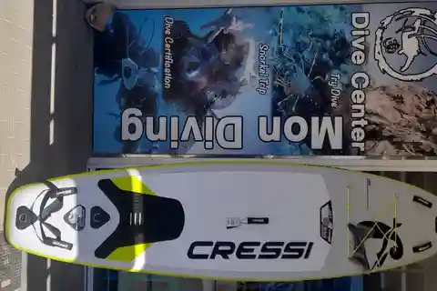 Dénia: noleggio di tavole da paddle surf