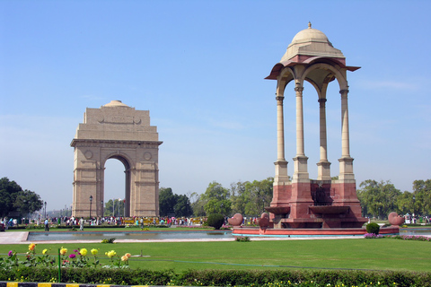 Delhi: Guided Full-Day City Sightseeing Tour with Water