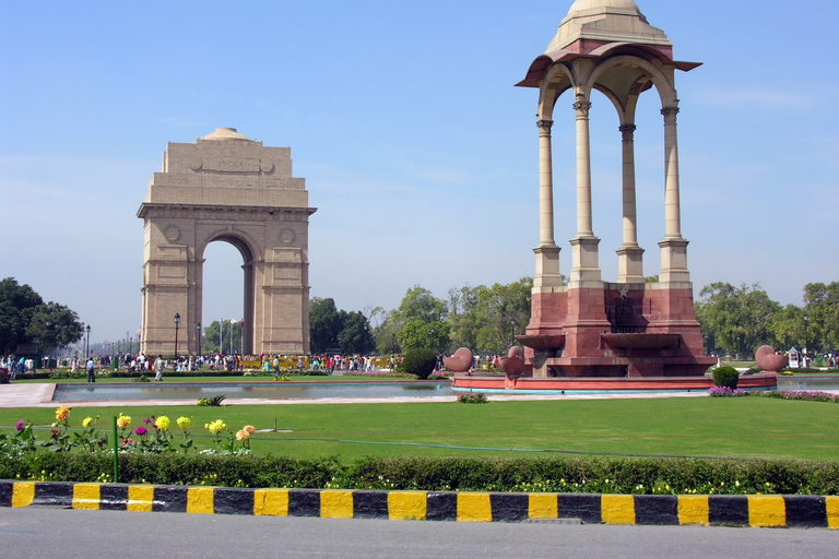 Delhi: Guided Full-Day City Sightseeing Tour with Water