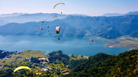 Pokhara, Sarangkot Sunrise & Pokhara Tour privato della giornata guidata - Hizvo