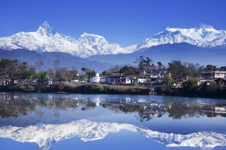 Experimenta el Amanecer de Sarangkot y la Excursión Guiada de Día Completo a PokharaExperimenta el Amanecer de Sarangkot y la Visita Guiada a Pokhara