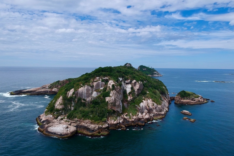 Rio de Janeiro: boottocht met Planasurf op het eiland TijucasBoottocht met Planasurf op het eiland Tijucas