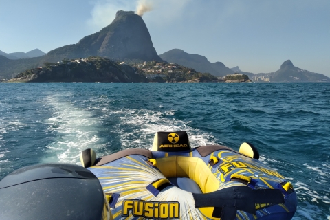 Rio de Janeiro: boottocht met Planasurf op het eiland TijucasBoottocht met Planasurf op het eiland Tijucas