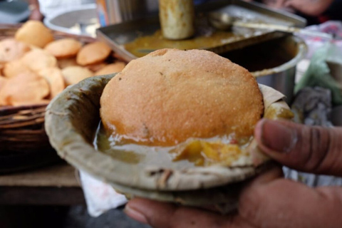 Delhi: Street Food Walking Tour of Old Delhi with TastingsDelhi: Street Food Walking Tour of Old Delhi with Transfers