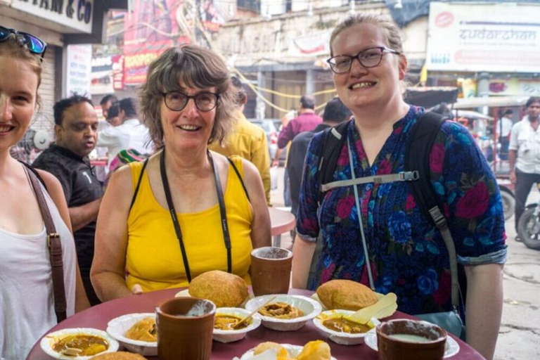 old delhi street food walk