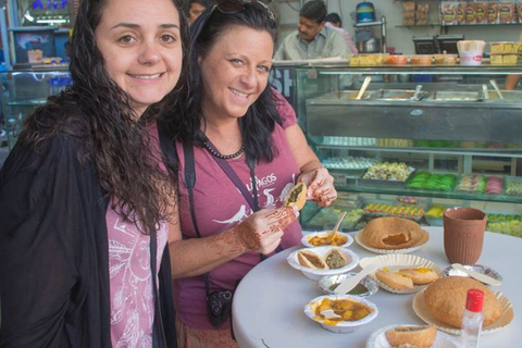 old delhi street food walk