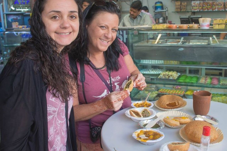 old delhi street food walk