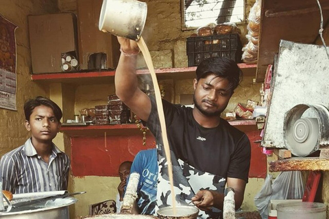 old delhi street food walk