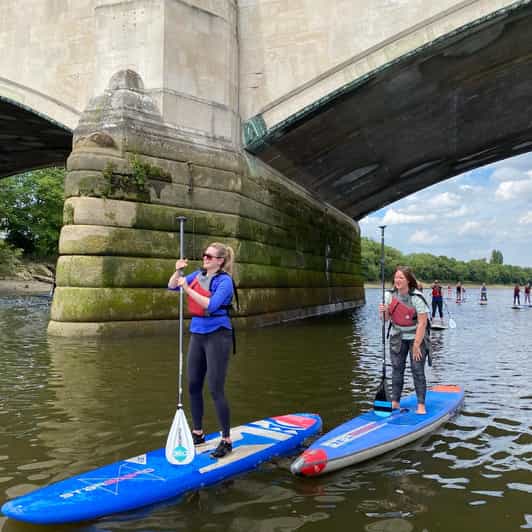 London Stand Up Paddleboarding on the Thames GetYourGuide