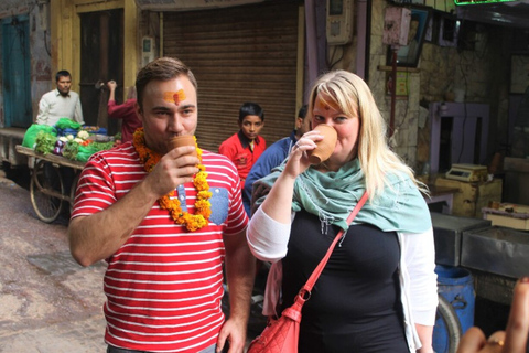 Private: Agra Live Food Tour With Locals