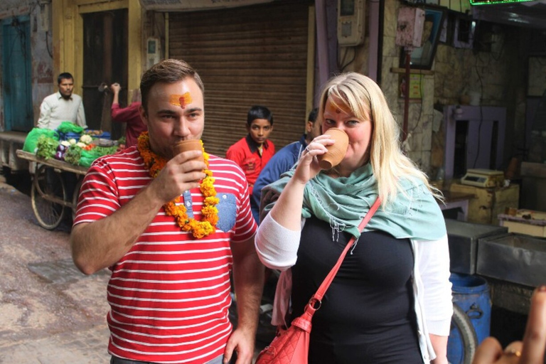 Private: Agra Live Food Tour With Locals