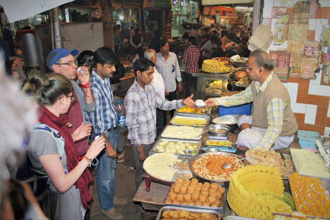 Private: Agra Live Food Tour With Locals