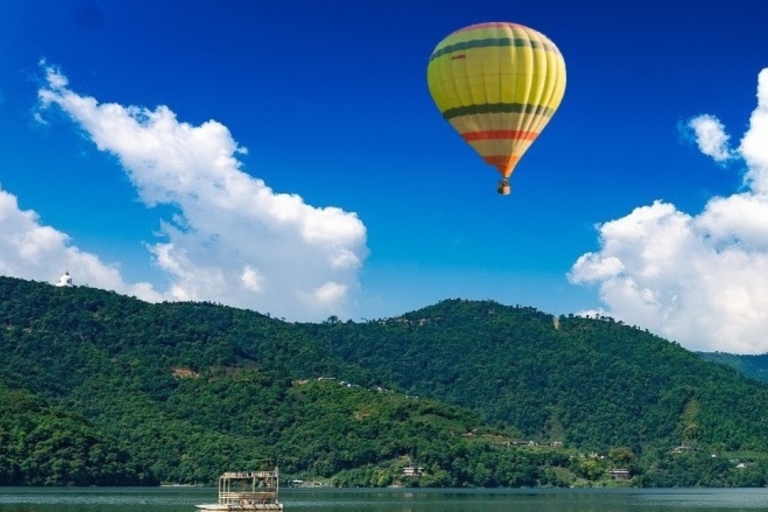 Pokhara: Heißluftballon
