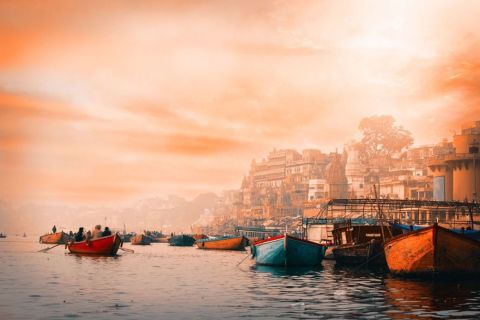 Varanasi: Guided Private City Tour with Morning Boat Ride