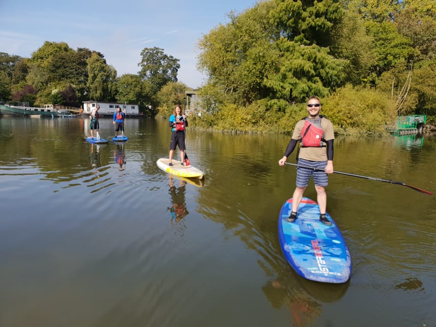 London Stand Up Paddleboarding on the Thames GetYourGuide
