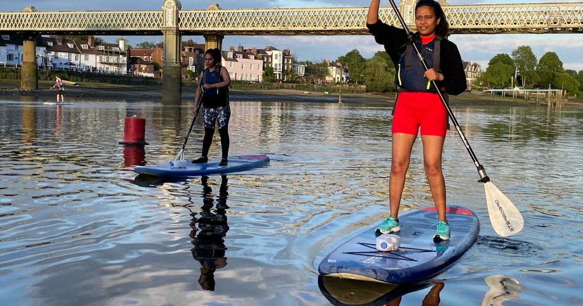 London Stand Up Paddleboarding on the Thames GetYourGuide