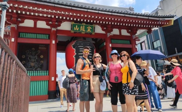 Visit Tokyo Private Custom Walking Tour with Local Guide in Mount Fuji, Japan