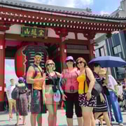 Tokyo : visite privée personnalisée à pied avec un guide de la région