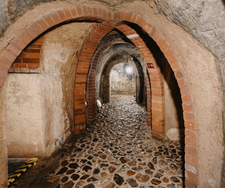 Pilsen : visite historique souterraine avec un verre de bière