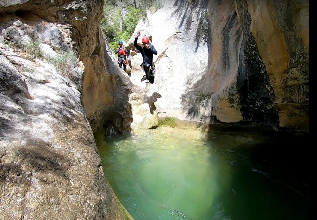 Visit Valencia Canyoning Half-Day Adventure Tour in Xativa
