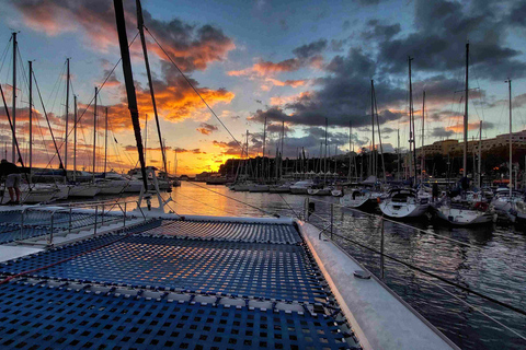 Funchal: Cabo Girão Sunset Catamaran Tour