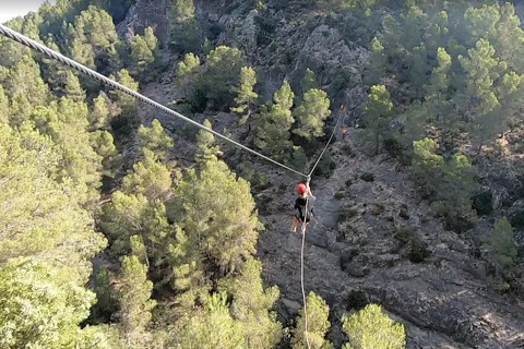 Valencia: Geführte Bergsteigererfahrung