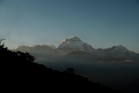 Von Kathmandu aus: 6 Tage Ghorepani, Poonhill & Ghandruk Trek