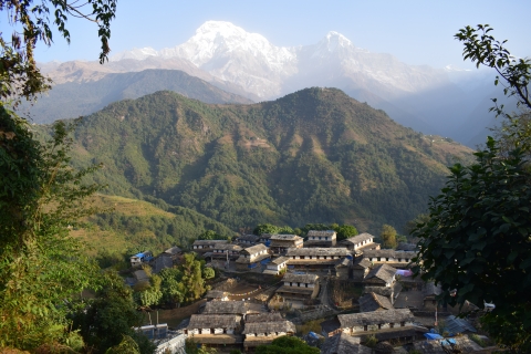 Z Katmandu: 6 dni Ghorepani, Poonhill i Ghandruk Trek