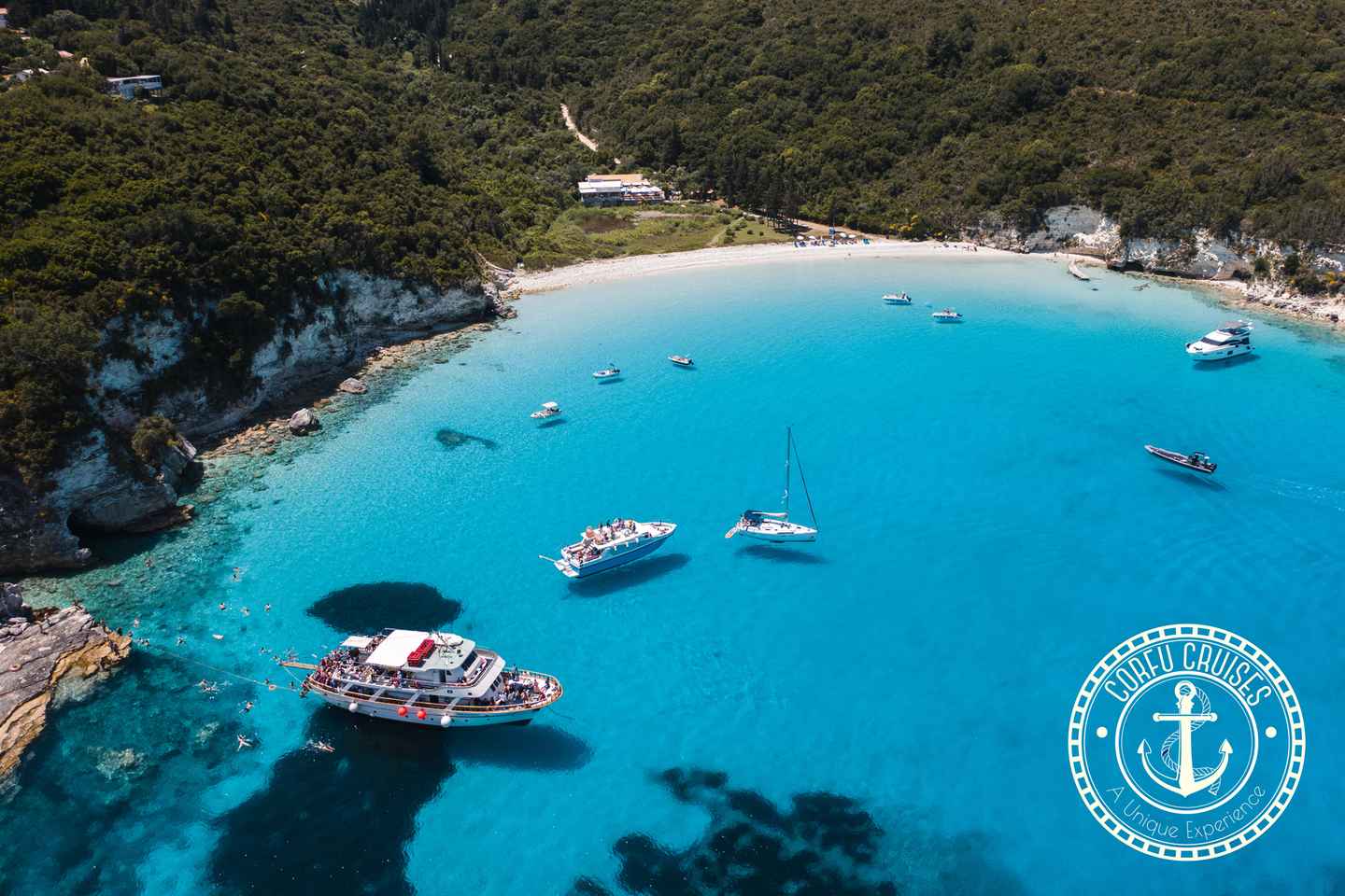 Corfu: Paxos and Antipaxos Full-Day Island Hopping Tour