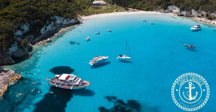 Voutoumi Beach In Antipaxos Eiland Bezoeken Nu Tickets Boeken Getyourguide