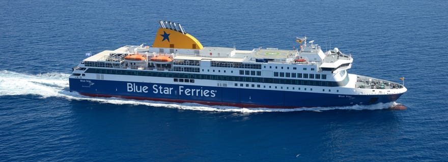 Île de Paros/Athènes Le Pirée : Billets de ferry avec transfert simple