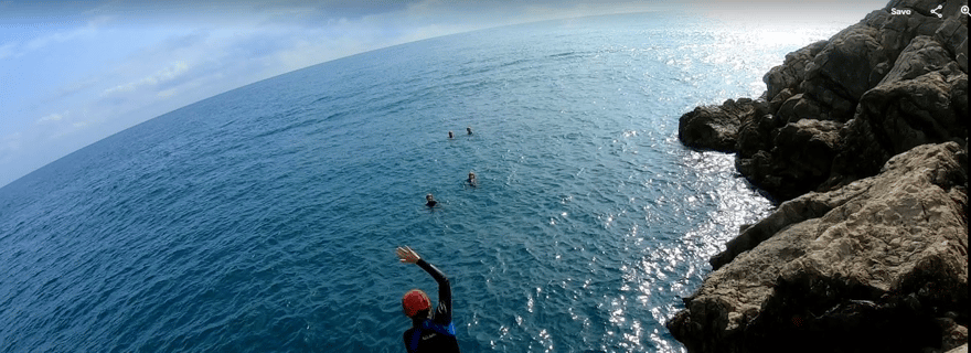 Alicante : Excursion privée guidée de Coasteering