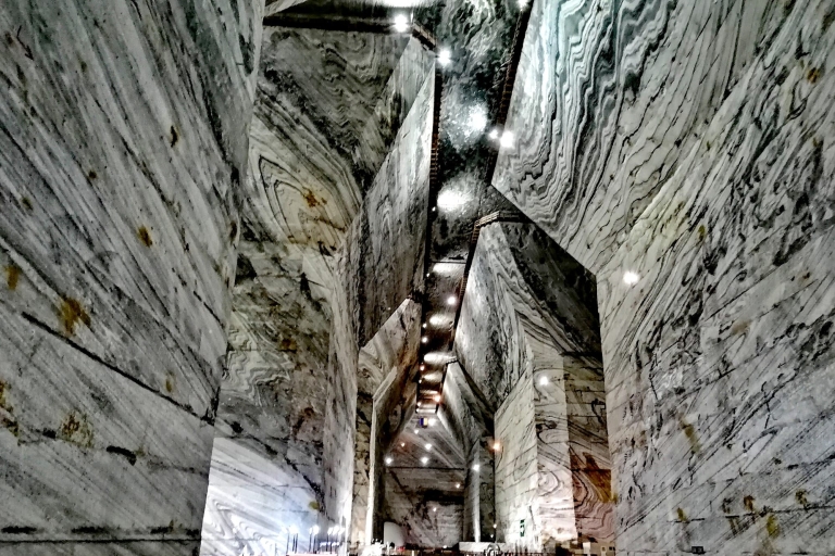Full-day private tour exploring Peles Castle and Unirea Salt
