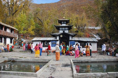 From Pokhara: 5-Day Mukhtinath Trek with Hot Spring