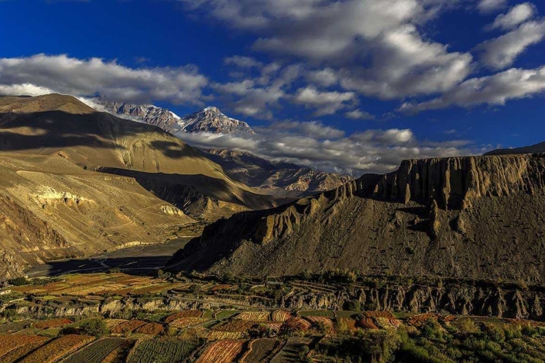 Von Pokhara: 5-tägiger Mukhtinath Trek mit heißer Quelle
