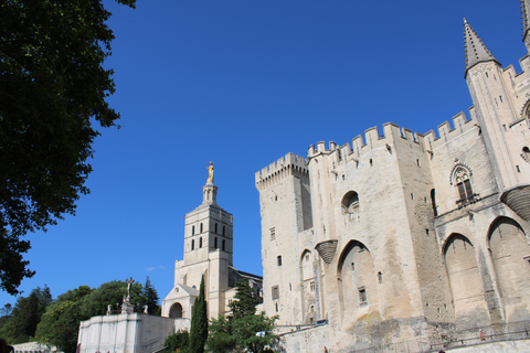 Avignon: Passeio a pé guiado por comida e vinho no distrito históricoAvignon: passeio a pé guiado pelo distrito histórico de comida e vinho