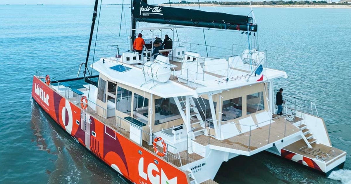 stage catamaran grande motte