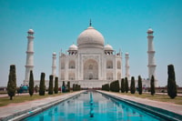 Taj avec billet de mausolée et guide parlant anglais - Hizvo