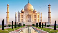 Taj avec billet de mausolée et guide parlant anglais - Hizvo