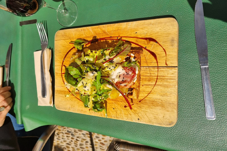 Avignon: Passeio a pé guiado por comida e vinho no distrito históricoAvignon: passeio a pé guiado pelo distrito histórico de comida e vinho