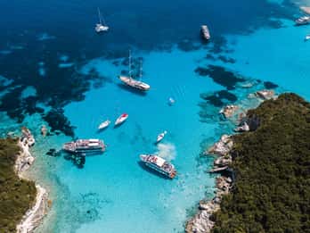 Ab Benitses/Lefkimmi: Paxos, Antipaxos & Höhlen Tagesausflug