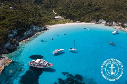 Benitses or Lefkimmi: Day Trip to Paxos, Antipaxos & Caves Paxos Antipaxos & Caves day trip, from Benitses port!