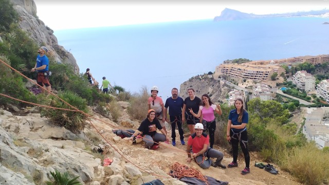 Visit Valencia Introduction to Sport Rock Climbing in Tavernes de la Valldigna