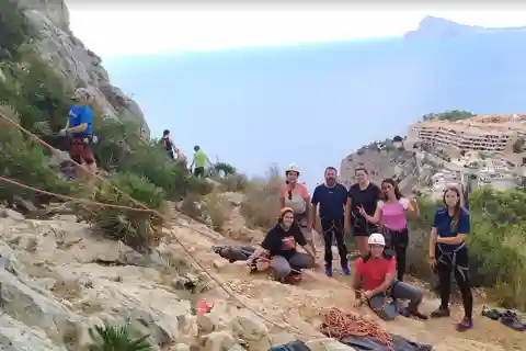 Valência: Introdução à Escalada Esportiva