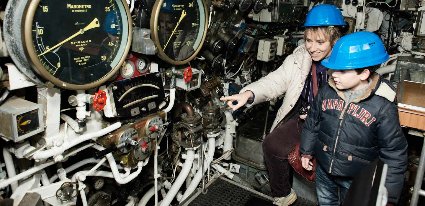 Mailand: Enrico Toti U-Boot-Führung und Museumsticket