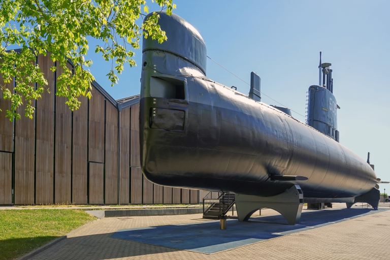 Milaan: Enrico Toti onderzeeër rondleiding en museumticket