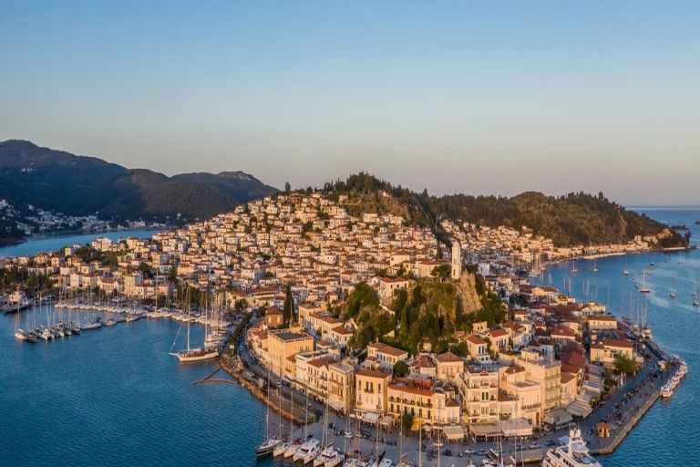 Ateny: bilet na prom z/na wyspę Poros