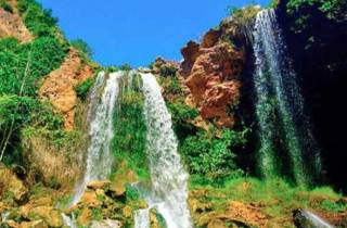Valencia: Anna Alhambra und 3 Wasserfälle Geführte Tour
