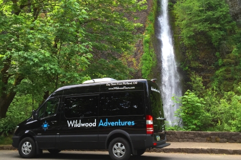 Z Portland: wycieczka do wodospadów Columbia Gorge